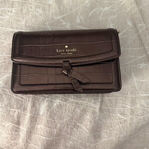 Metallic Kate Spade Crossbody